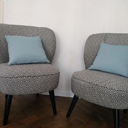 Chez Anne בית אירוח Fécamp